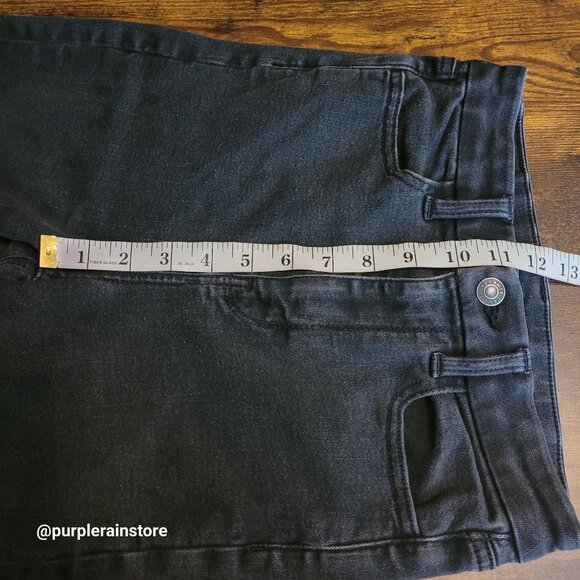 American Eagle Jegging Jeans 2 X L Curvy Highest Rise Next Level Stretch Black - Picture 10 of 13